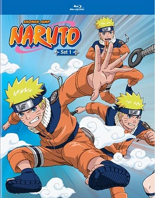 Naruto Box Set Volume 1 - USED