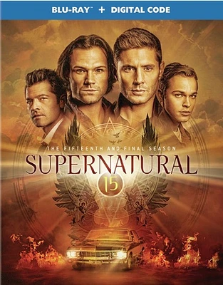 Supernatural: The Complete Fifteenth & Final Season - USED