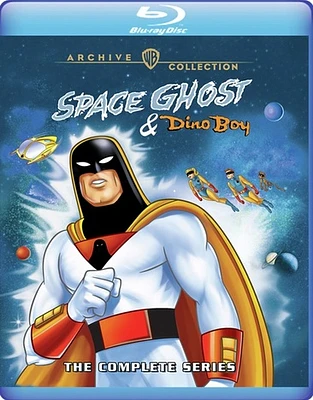 Space Ghost & Dino Boy: The Complete Series - USED