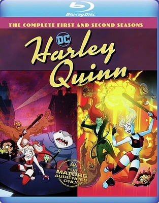 Harley Quinn: The Complete First & Second Season - USED