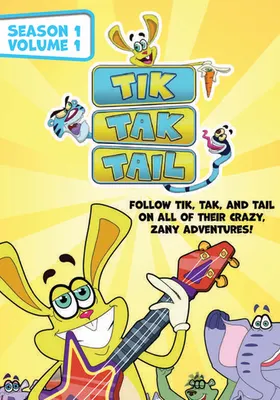 Tik Tak Tail: Season 1, Volume 1