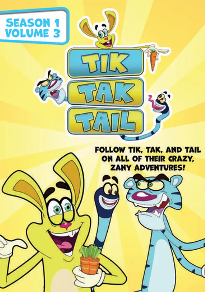 Tik Tak Tail: Season 1, Volume 3