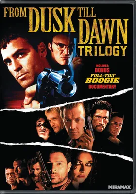 The From Dusk Till Dawn Complete Set