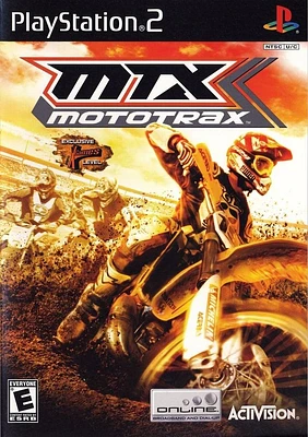 MTX:MOTOTRAX - Playstation 2 - USED