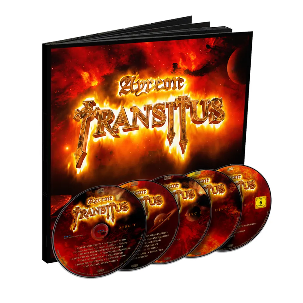 Transitus (Deluxe 5 Disc Photobook)