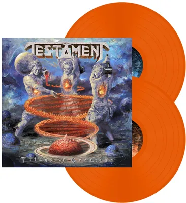 Titans Of Creation (Orange Vinyl)