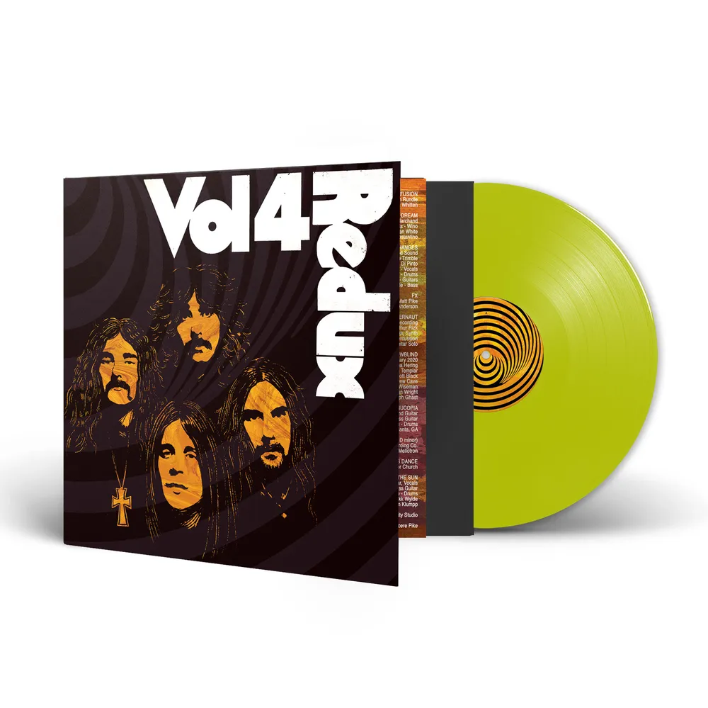 Volume 4 (Redux) / Various (Neon Yellow