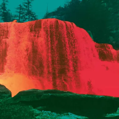 The Waterfall II (Deluxe LP) (Orange/Green Splash)
