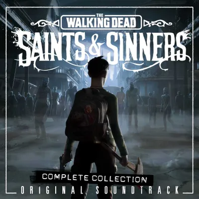 The Walking Dead: Saints & Sinners (3 LP) (Red/Green/Clear Smoke)