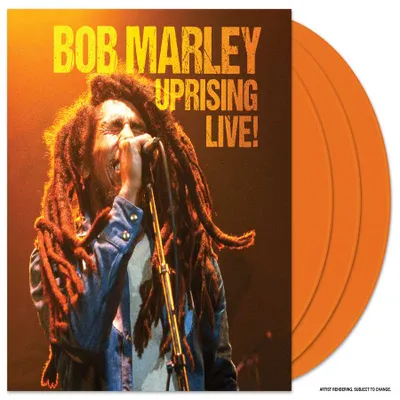 Uprising Live! (Live From Westfalenhallen, 1980) (3 LP) (Orange)