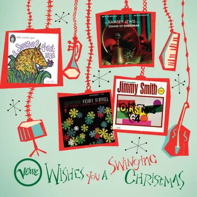 Verve Wishes You A Swinging Christmas (4 LP Box Set)
