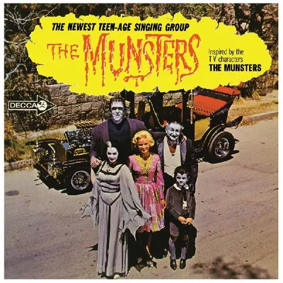 The Munsters (Limited Orange With Black