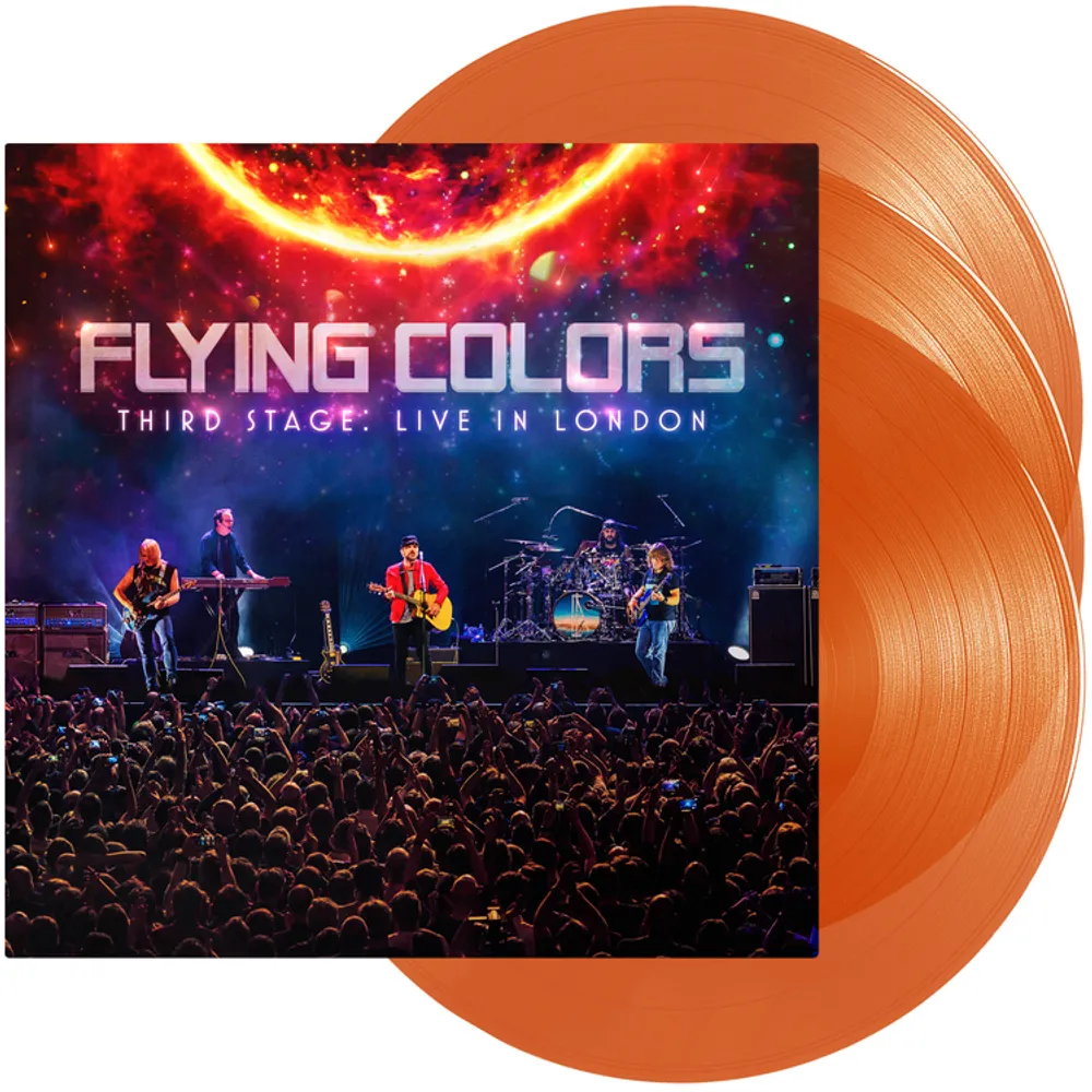 Third Stage: Live In London (Orange Vinyl)