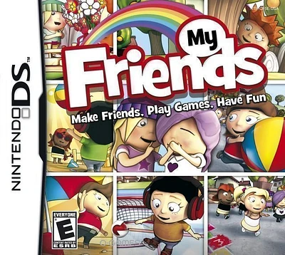 MY FRIENDS - Nintendo DS - USED