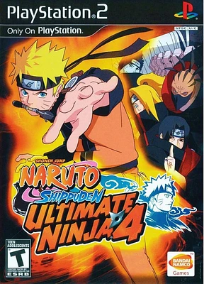 NARUTO:ULTIMATE NINJA 4 - Playstation 2 - USED