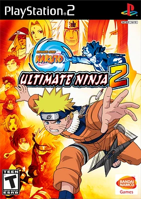 NARUTO:ULTIMATE NINJA 2 - Playstation 2 - USED