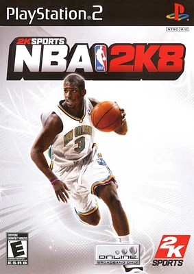 NBA 2K8 - Playstation 2 - USED