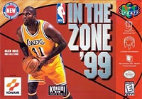 NBA IN THE ZONE 99 - Nintendo 64 - USED