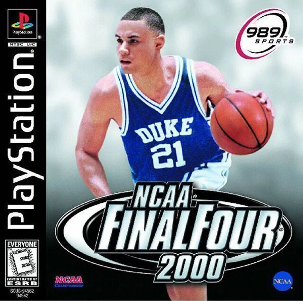 NCAA FINAL FOUR - Playstation (PS1