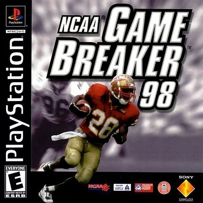 NCAA GAMEBREAKER 98 - Playstation (PS1) - USED