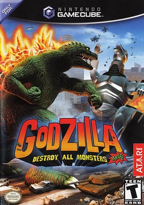 GODZILLA - GameCube - USED