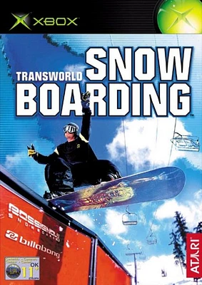 TRANSWORLD SNOWBOARDING - Xbox
