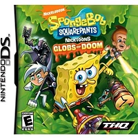 SPONGEBOB:NICKTOONS GLOBS OF - Nintendo DS - USED