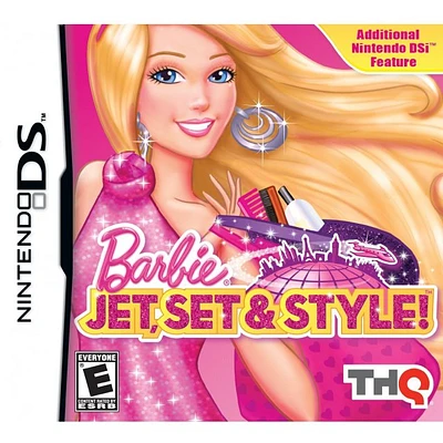 BARBIE:JET SET AND STYLE - Nintendo DS - USED