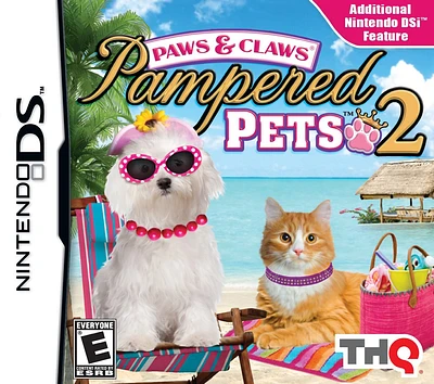 PAWS & CLAWS:PAMPERED PETS 2 - Nintendo DS - USED