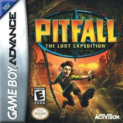 PITFALL:LOST EXPEDITION - Game Boy Advanced - USED