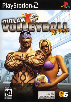 OUTLAW VOLLEYBALL:REMIXED - Playstation 2 - USED