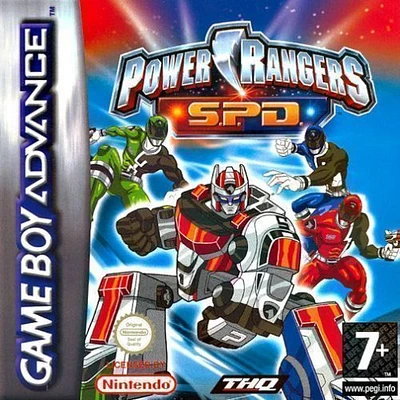 POWER RANGERS:SPACE PATROL - Game Boy Advanced - USED