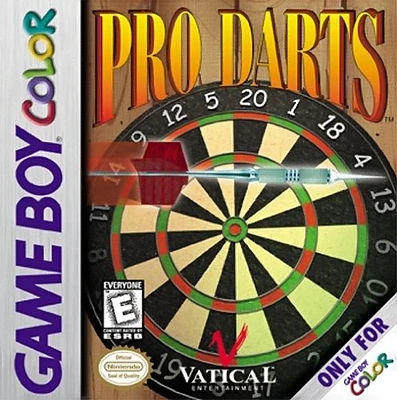 PRO DARTS - Game Boy Color - USED