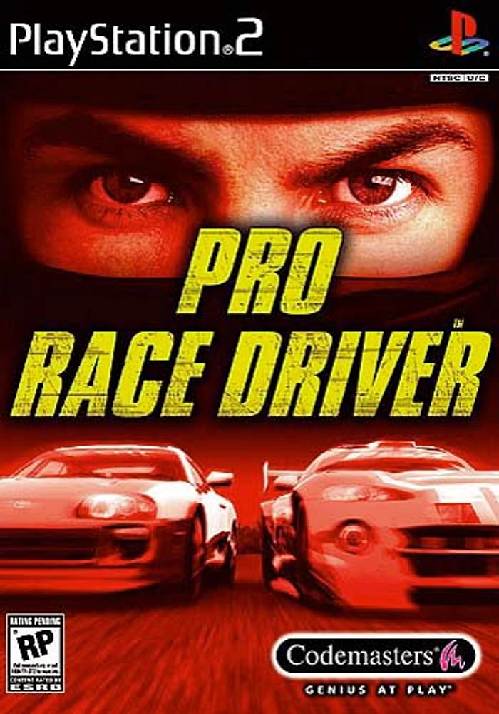 PRO RACE DRIVER - Playstation 2 - USED