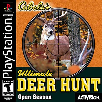 CABELAS ULTIMATE DEER HUNT - Playstation (PS1) - USED