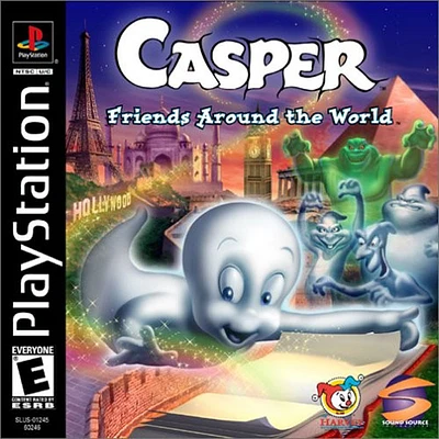 CASPER:FRIENDS AROUND THE - Playstation (PS1) - USED