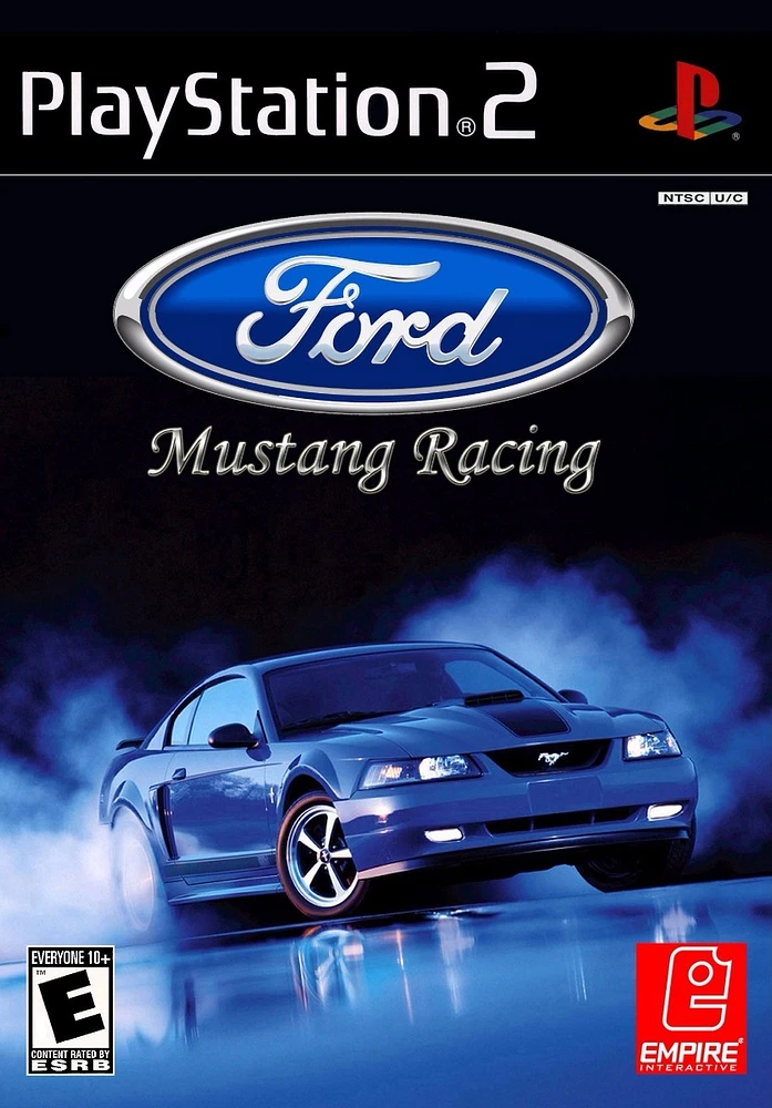 FORD:MUSTANG RACING - Playstation 2 - USED