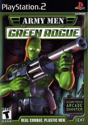 ARMY MEN:GREEN ROGUE - Playstation 2 - USED