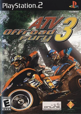 ATV:OFFROAD FURY - Playstation 2