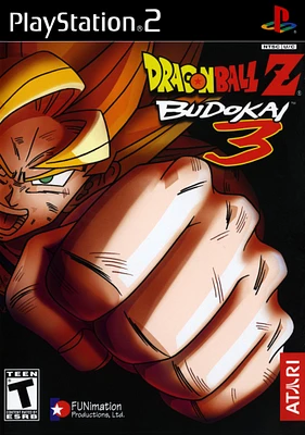 DBZ:BUDOKAI 3 - Playstation 2 - USED