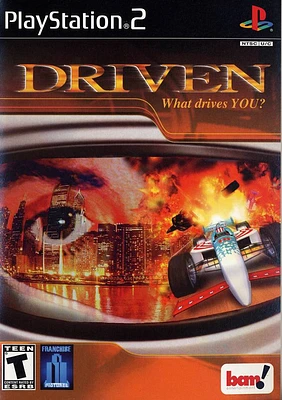 DRIVEN - Playstation 2 - USED