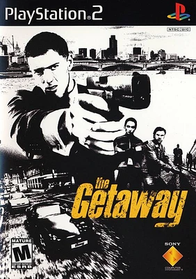 GETAWAY - Playstation 2 - USED