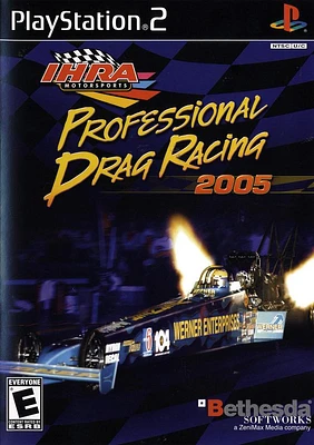 IHRA DRAG RACING 05 - Playstation 2 - USED