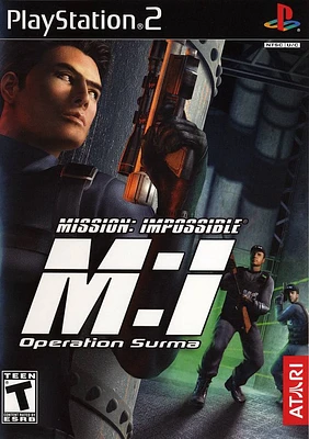 MISSION:IMPOSSIBLE:OPERATION - Playstation 2 - USED