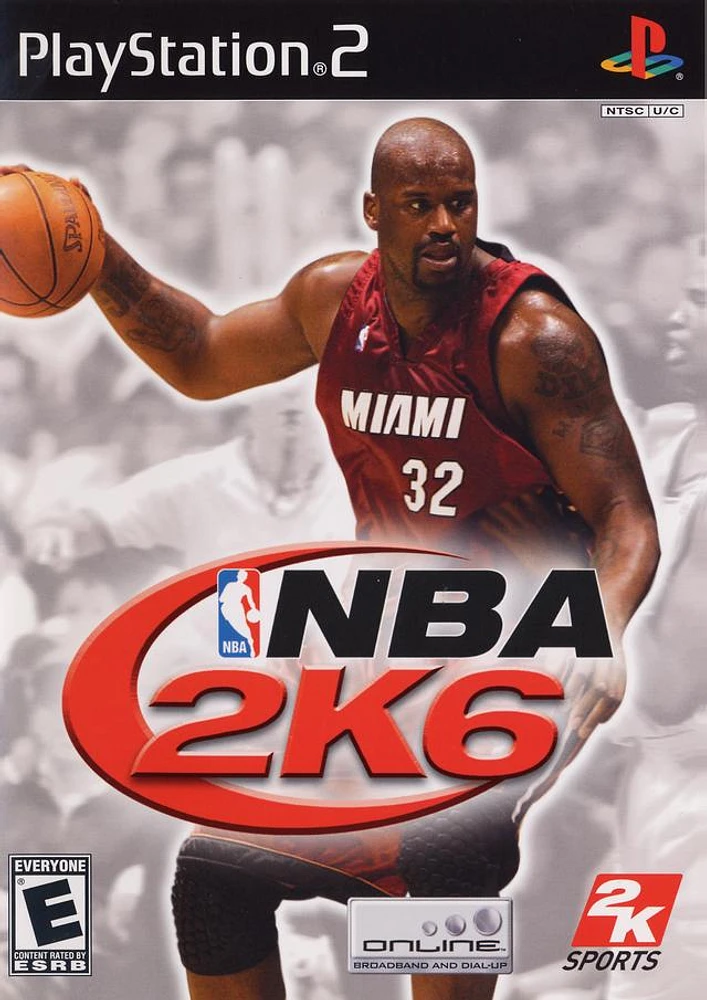 NBA 2K6 - Playstation 2 - USED