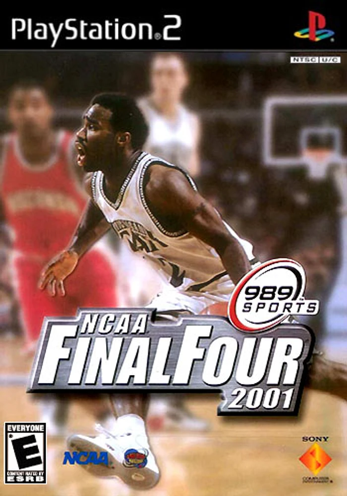 NCAA FINAL FOUR 01 - Playstation 2 - USED