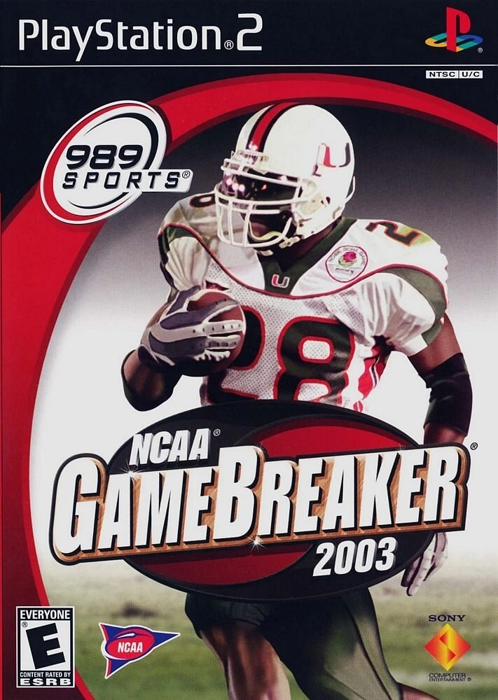 NCAA GAMEBREAKER - Playstation 2