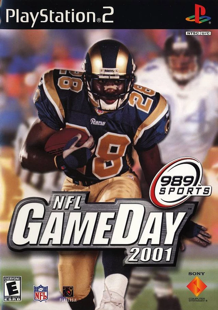 NFL GAMEDAY 01 - Playstation 2 - USED