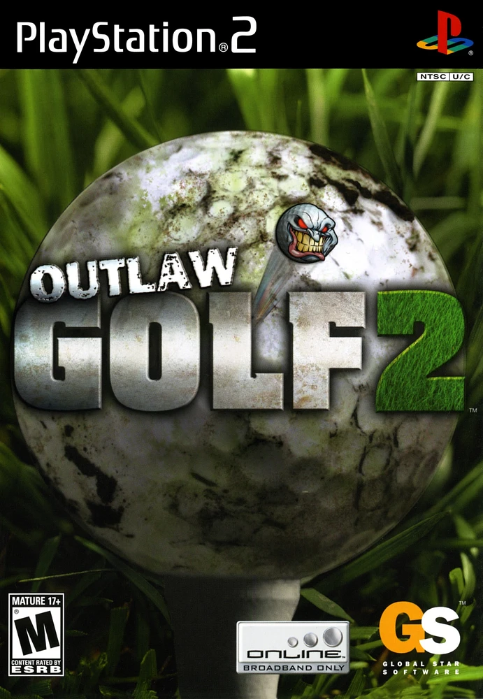 OUTLAW GOLF 2 - Playstation 2 - USED