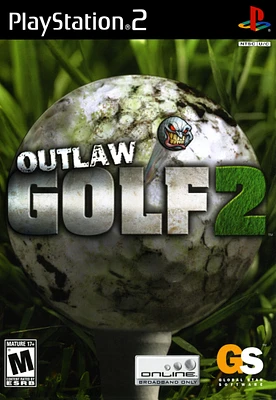 OUTLAW GOLF 2 - Playstation 2 - USED